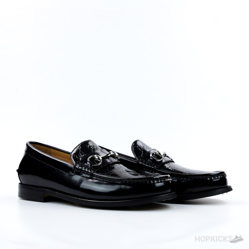 Gucci Black Loafer With Horsebit (1:1)