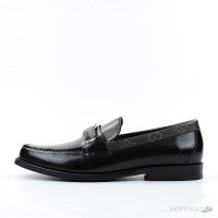 LV Major Side Monogram Brown Loafers (1:1)