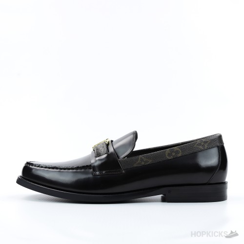 LV Major Side Monogram Brown Loafers (1:1)