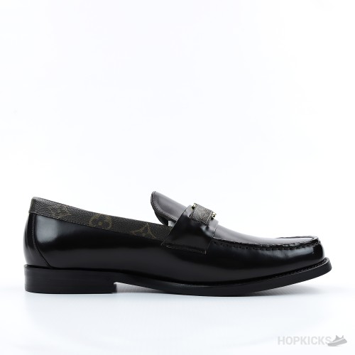 LV Major Side Monogram Brown Loafers (1:1)