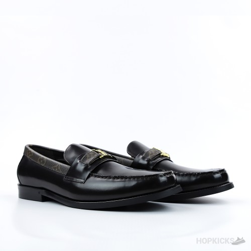LV Major Side Monogram Brown Loafers (1:1)