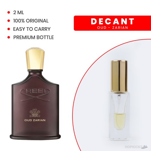 Oud Zarian Creed Decant