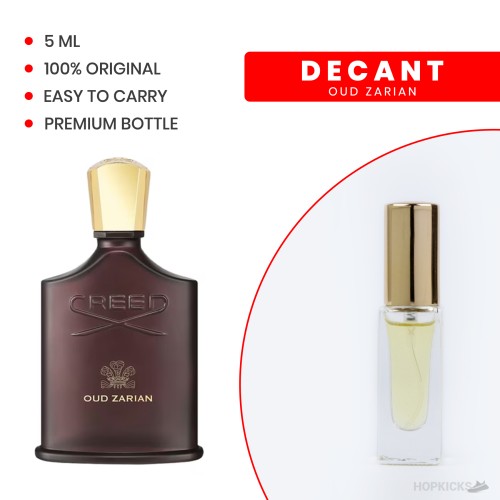 Oud Zarian Creed Decant (5ml)