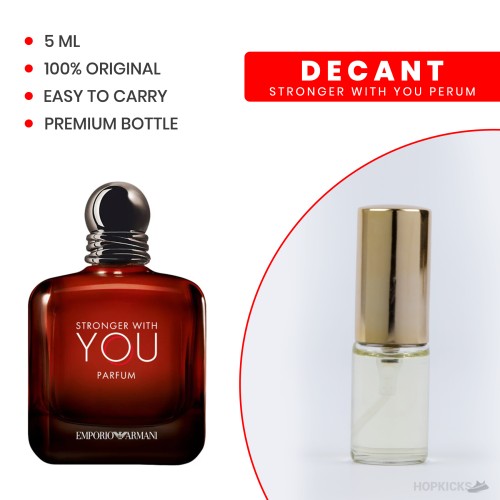 Emporio Armani Stronger With You 5ml Decant