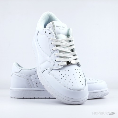 Travis Scott x Air Jordan 1 Low “White Party”