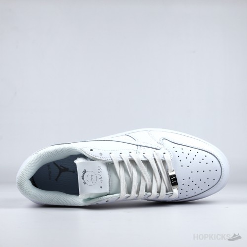 Travis Scott x Air Jordan 1 Low “White Party”