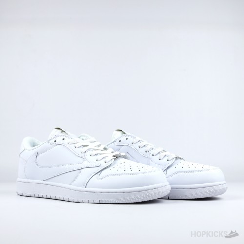 Travis Scott x Air Jordan 1 Low “White Party”