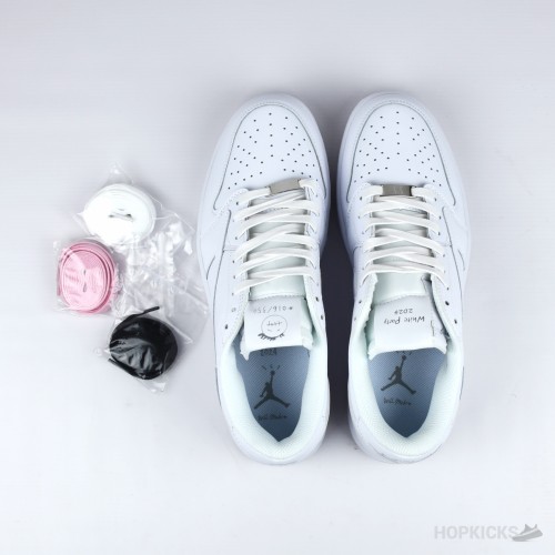 Travis Scott x Air Jordan 1 Low “White Party”