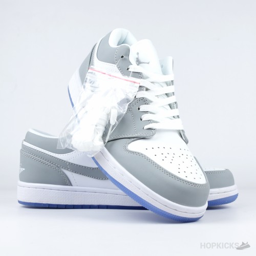 Air Jordan 1 Low Wolf Grey