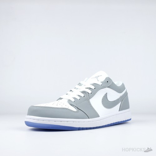 Air Jordan 1 Low Wolf Grey