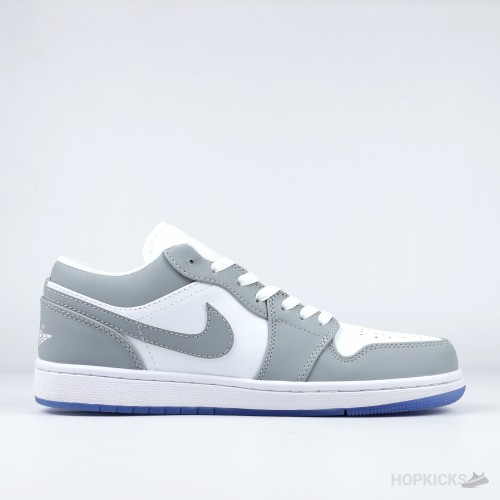 Air Jordan 1 Low Wolf Grey