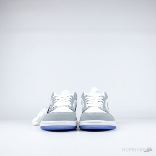 Air Jordan 1 Low Wolf Grey