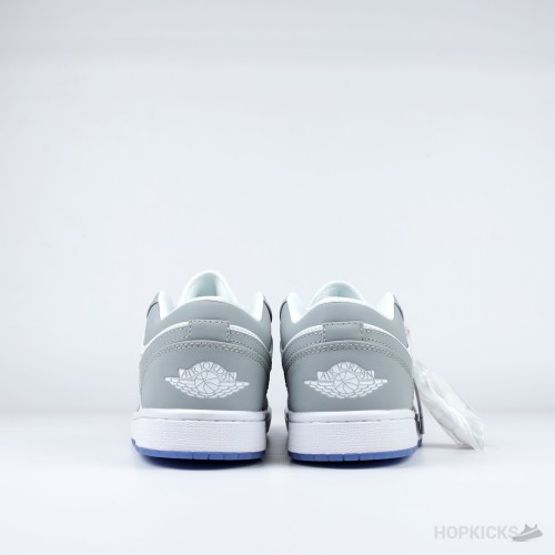 Air Jordan 1 Low Wolf Grey