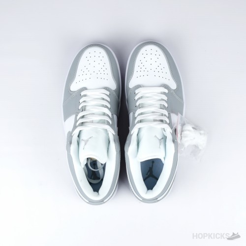 Air Jordan 1 Low Wolf Grey