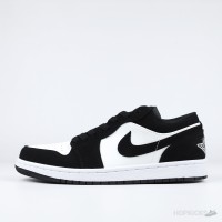 Air Jordan 1 Low Black White Air Jordan 1 Low Black White