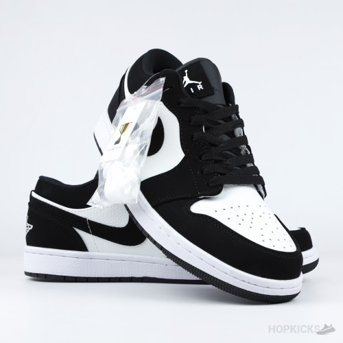 Air Jordan 1 Low Black White