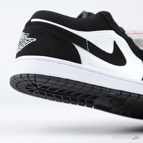 Air Jordan 1 Low Black White