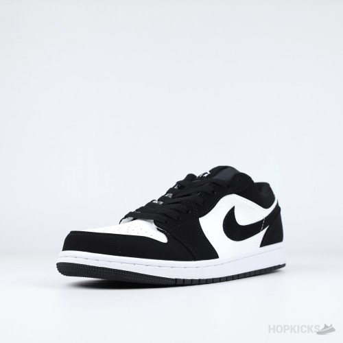 Air Jordan 1 Low Black White