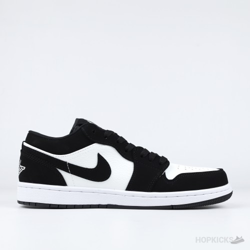 Air Jordan 1 Low Black White