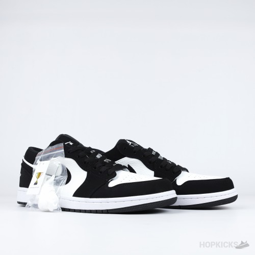 Air Jordan 1 Low Black White