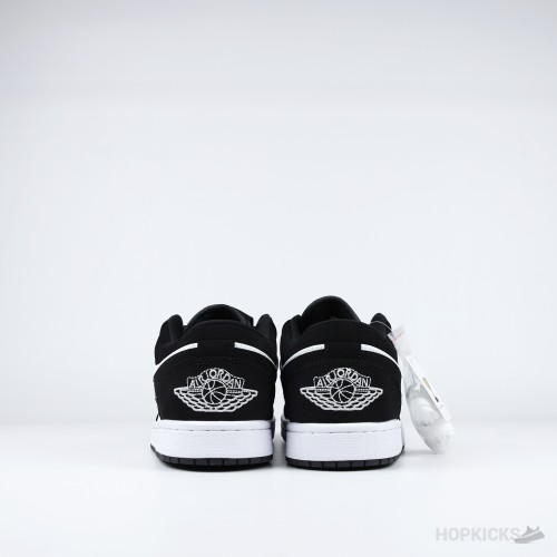 Air Jordan 1 Low Black White