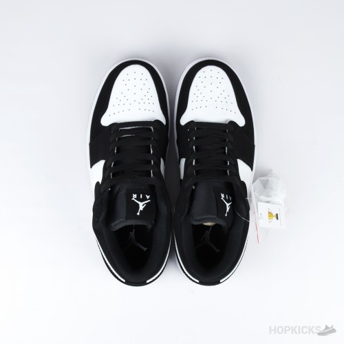 Air Jordan 1 Low Black White