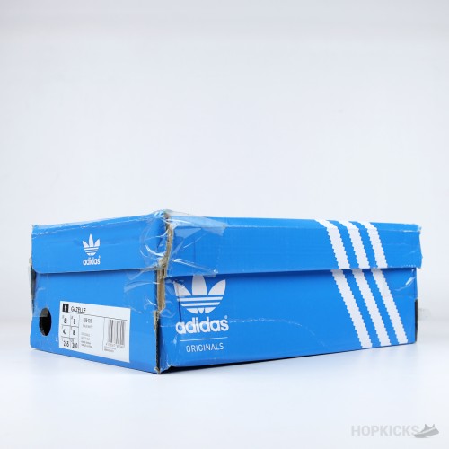 Adidas Gazelle Sneaker Black White