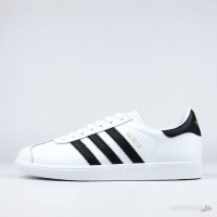 Adidas Gazelle Sneaker White Black Adidas Gazelle Sneaker White Black