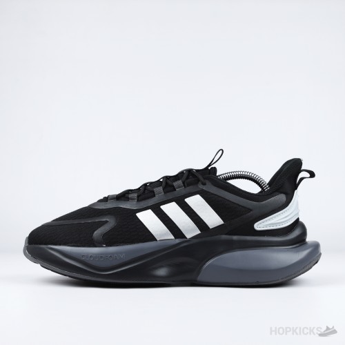 Adidas Alphaedge Black Silver