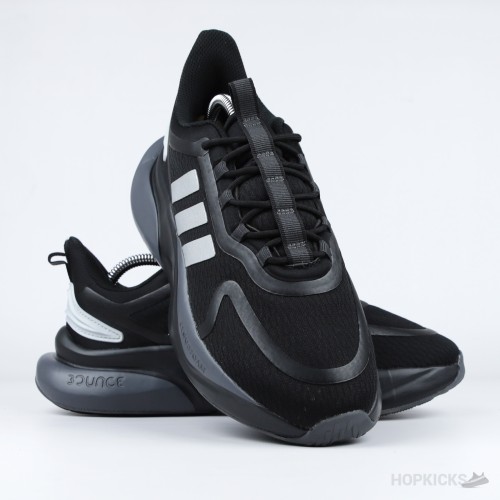 Adidas Alphaedge Black Silver