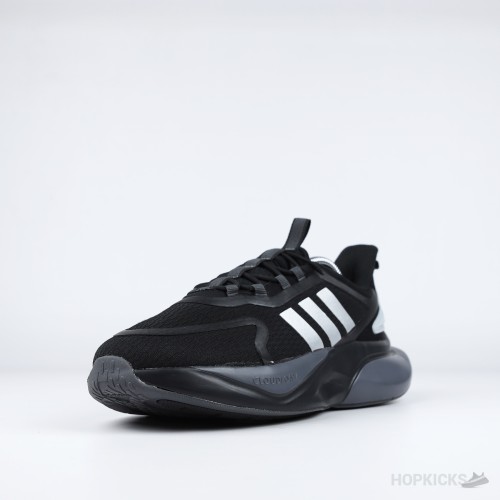 Adidas Alphaedge Black Silver