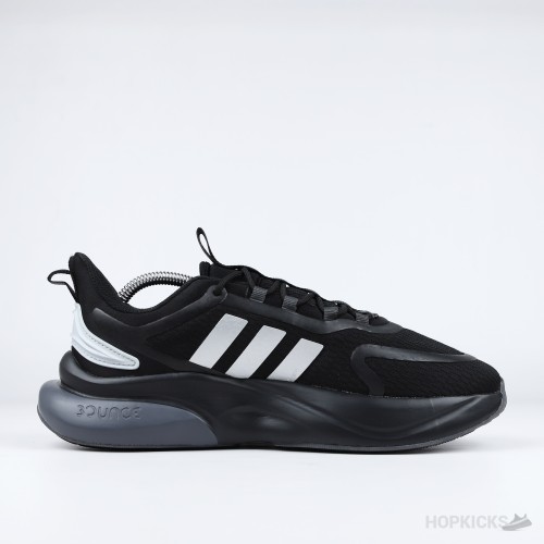 Adidas Alphaedge Black Silver