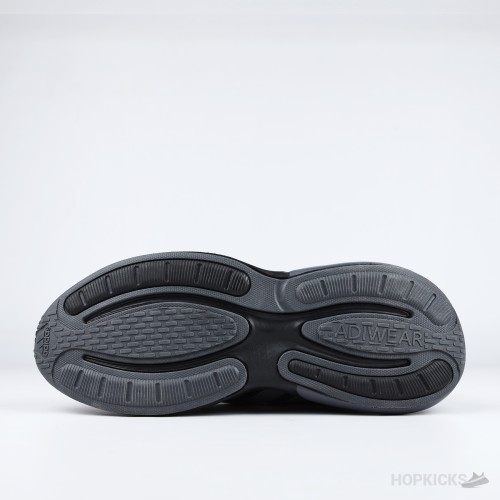 Adidas Alphaedge Black Silver