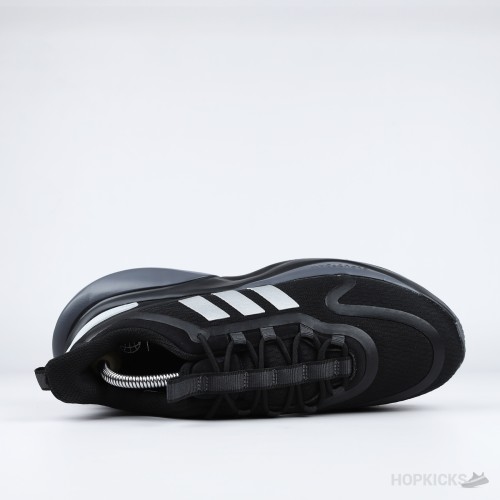 Adidas Alphaedge Black Silver
