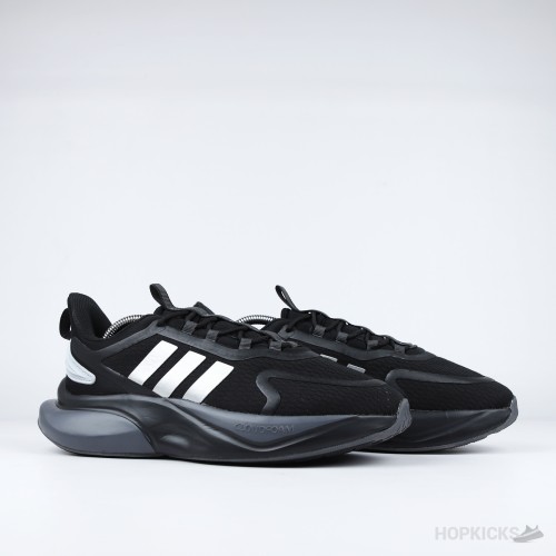 Adidas Alphaedge Black Silver