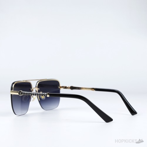 Louis Vuitton Imperial Noir Shades (Premium Batch)