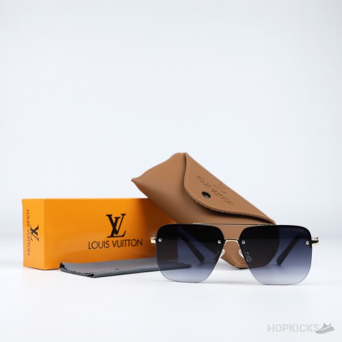 Louis Vuitton Imperial Noir Shades (Premium Batch)
