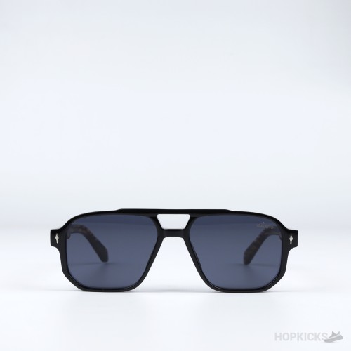 Louis Vuitton Black Safari Shades (Premium Batch)