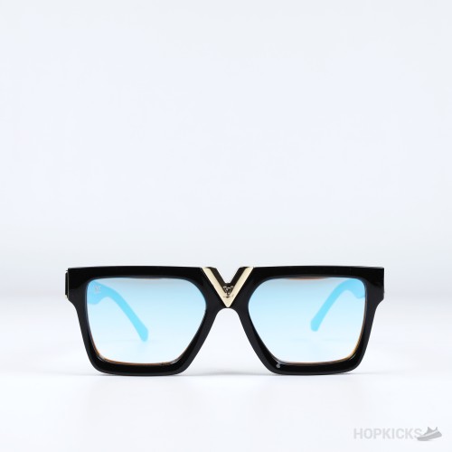 Louis Vuitton Blue Mirage Shades (Premium)