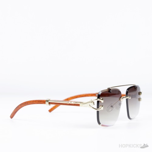 Cartier Éclat Golden Horizon Shades (Premium Batch)