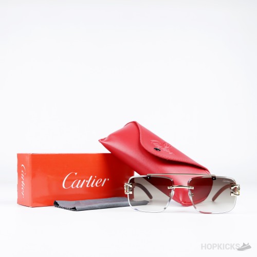 Cartier Éclat Golden Horizon Shades (Premium Batch)