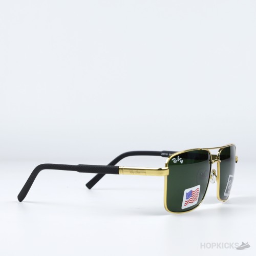 Ray-Ban Classic Golden Square Shades (Premium Batch) 