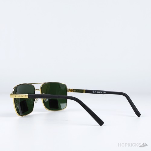 Ray-Ban Classic Golden Square Shades (Premium Batch) 