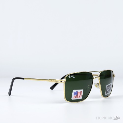Ray-Ban Classic Gold Aviator (Premium Batch)