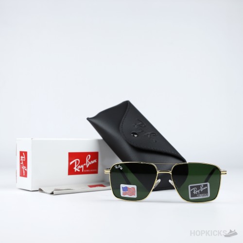 Ray-Ban Classic Gold Aviator (Premium Batch)