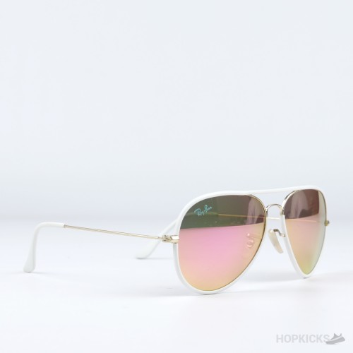 Ray-Ban Amber Glow Aviator (Premium Batch)