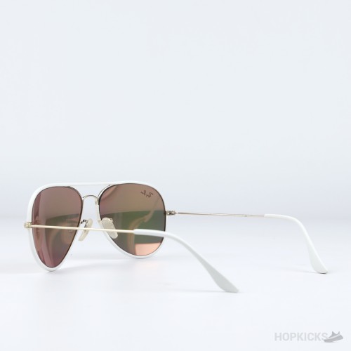 Ray-Ban Amber Glow Aviator (Premium Batch)
