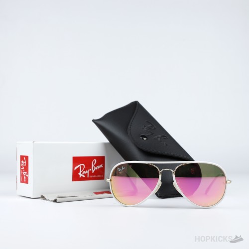 Ray-Ban Amber Glow Aviator (Premium Batch)