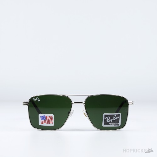 Ray-Ban Golden Pilot Shades (Premium Batch)