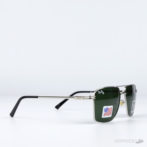 Ray-Ban Golden Pilot Shades (Premium Batch)
